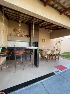Casa ao lado da Serra de Caldas